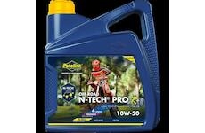 PUTOLINE N-Tech Pro R+ Off Road 10W-50 4T 4L = P74317