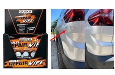 QUIXX Multi repair wipe - Utierky na odstránenie šmúh a drobných škrabancov /bal 2ks/