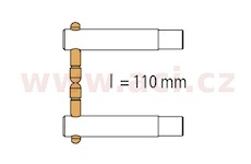 ramena pro bodovací kleště s krytkou PORTASPOT, délka 110 mm (2 ks)