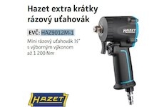 Rázový uťahovák (stlačený vzduch) HAZET 9012M-1