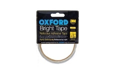 reflexní samolepící páska Bright Tape, OXFORD (šedá reflexní, délka 4,5 m, šířka 10 mm)