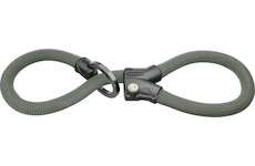 řetězový zámek INFINITY LOOP (délka 140 cm) zelený, ABUS