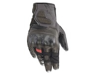rukavice COROZAL DRYSTAR, ALPINESTARS (černá/hnědá/tmavě šedá, vel. 2XL)