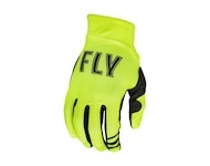 rukavice PRO LITE, FLY RACING - USA 2023 (hi-vis, vel. 3XL)