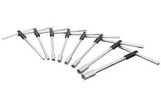 sada 8x T- klíčů délka 300 mm (6,8,10,12,13,14,17,19), BIKESERVICE