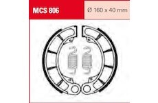 Sada brzdových čeľustí TRW MCS806