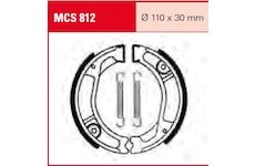 Sada brzdových čeľustí TRW MCS812