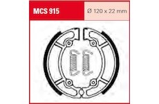 Sada brzdových čeľustí TRW MCS915