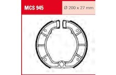 Sada brzdových čeľustí TRW MCS945