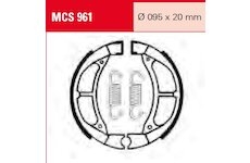 Sada brzdových čeľustí TRW MCS961