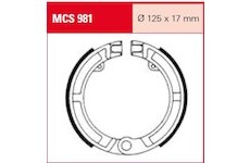 Sada brzdových čeľustí TRW MCS981