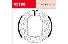 Sada brzdových čeľustí TRW MCS989