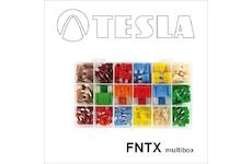 Sada nožových poistiek MINI, ATO, MAXI - FNTX MultiBox TESLA