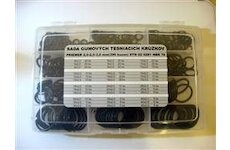 Sada O-krúžkov gumených 390ks
