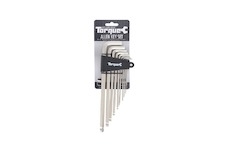 sada prodloužených, zahnutých imbusů ALLEN KEY SET TORQUE, OXFORD (1,5 až 10 mm)