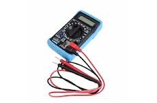 SATRA Multimeter digitálny na 9V batériu