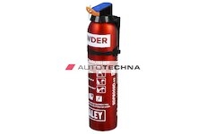 SEALEY 0.95kg Dry Powder Fire Extinguisher - Disposable