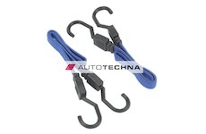 SEALEY 460mm Flat Bungee Cord Set 2pc