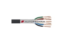 SEALEY AC24207CTH THIN WALL CABLE 7 x 0.75mm 24/0.20mm 30mtr BLACK