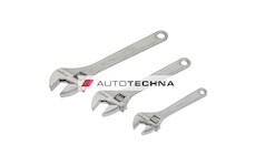 SEALEY Adjustable Wrench Set 3pc 150, 200 & 250mm