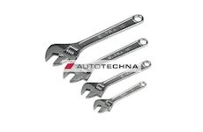 SEALEY Adjustable Wrench Set 4pc 150, 200, 250 & 300mm