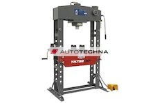 SEALEY Air/Hydraulic Press 75tonne Floor Type with Foot Pedal