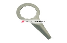 SEALEY Air Knife Blade - 35mm - Flat Serrated