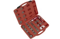 SEALEY Air Operated Brake Piston Wind-Back Tool Kit 29pc