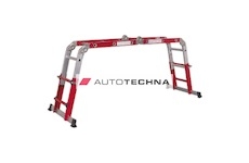 SEALEY Aluminium Multipurpose Ladder EN 131 Adjustable Height