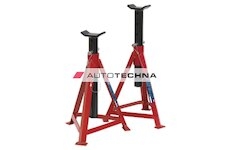 SEALEY Axle Stands 2.5tonne Capacity per Stand 5tonne per Pair Medium Height