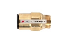 SEALEY Brass SuperThread Straight Adaptor 12mm x 3/8