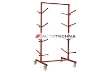 SEALEY Bumper Rack Double-Sided 4-Level