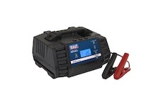 SEALEY Compact Auto Smart Charger 12A 9-Cycle 12/24V - Lithium