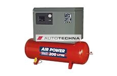 SEALEY Compressor 200ltr Belt Drive 3hp with Cast Cylinders Low Noise