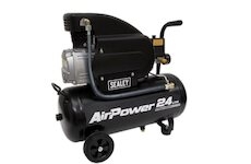 SEALEY Compressor 24ltr Direct Drive 2hp