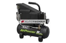 SEALEY Compressor 6ltr Direct Drive 1hp