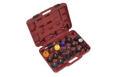 SEALEY Cooling System Tester Cap System