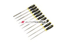 SEALEY Diamond Needle File Set 10pc 100mm