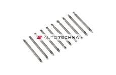 SEALEY Double End Drill Bit Set 10pc 1/8