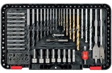 SEALEY Drill & Bit Accessory Set 104pc