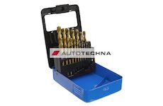 SEALEY Drill Bit Set 19pc Titanium Coated Metric