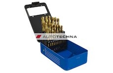 SEALEY Drill Bit Set 25pc Titanium Coated Metric