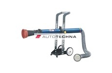 SEALEY Exhaust Fume Extractor with 3mtr Ducting