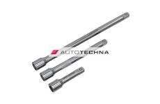 SEALEY Extension Bar Set 3pc 1/4