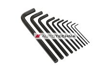 SEALEY Extra-Long Hex Key Set 10pc Metric