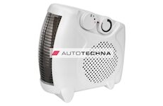 SEALEY Fan Heater 2000W/230V 2 Heat Settings with Thermostat