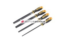 SEALEY File Set 4pc 200mm