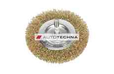SEALEY Flat Wire Brush O75mm with 6mm Shaft