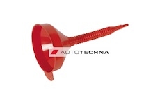 SEALEY Flexi-Spout Funnel Medium 200mm with Filter