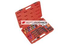 SEALEY Fuel & Air Conditioning Disconnection Tool Set 27pc